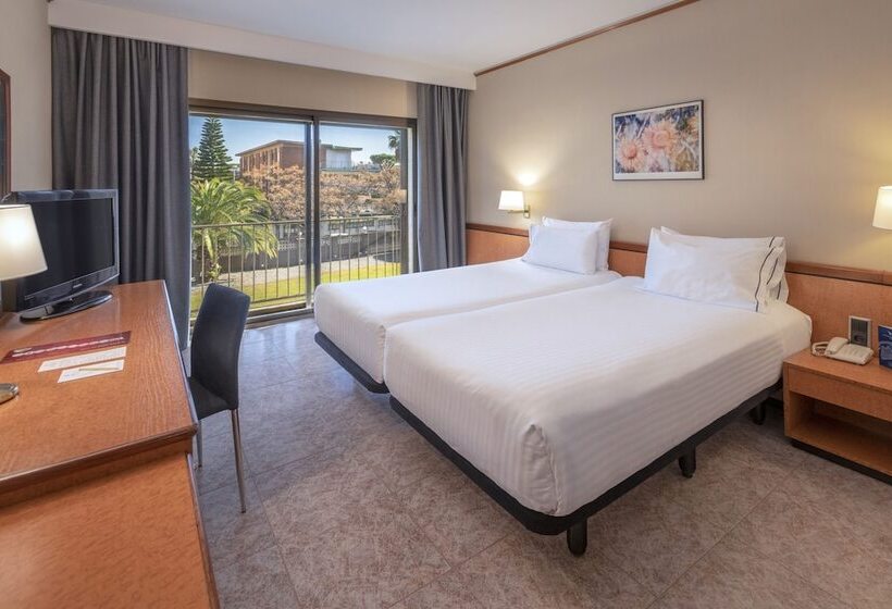 اتاق استاندارد با تراس, Ciudad De Castelldefels