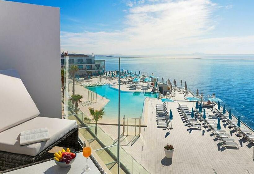 Номер Deluxe Вид на Море, Elba Sunset Mallorca Thalasso Spa
