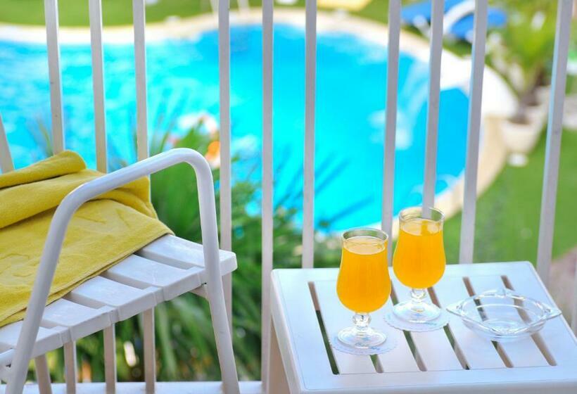 스탠다드 룸 풀장 전망, Ght Balmes, Hotel Aparthotel&splash