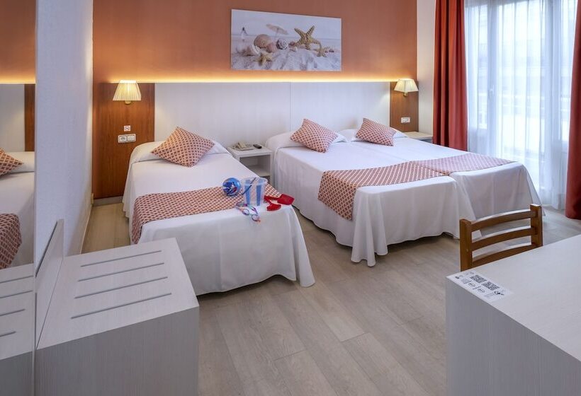 스탠다드 트리플 룸, Ght Balmes, Hotel Aparthotel&splash