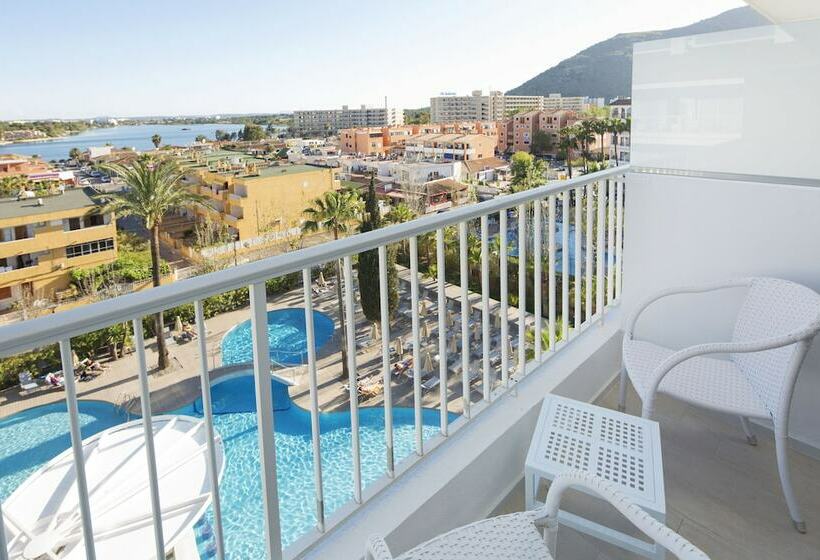 اتاق استاندارد با چشم‌انداز استخر, Js Sol De Alcudia