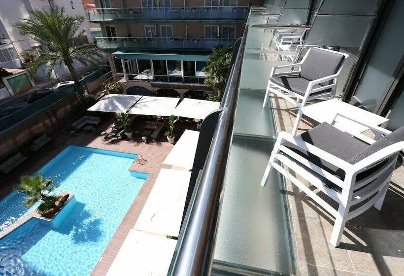 Номер Стандарт Вид на Бассейн, Kaktus Hotel Kaktus Playa   Adults Recommended
