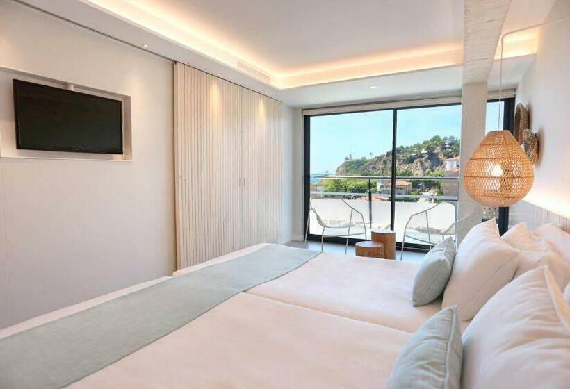 带海景的标准房, Kaktus Hotel Kaktus Playa   Adults Recommended