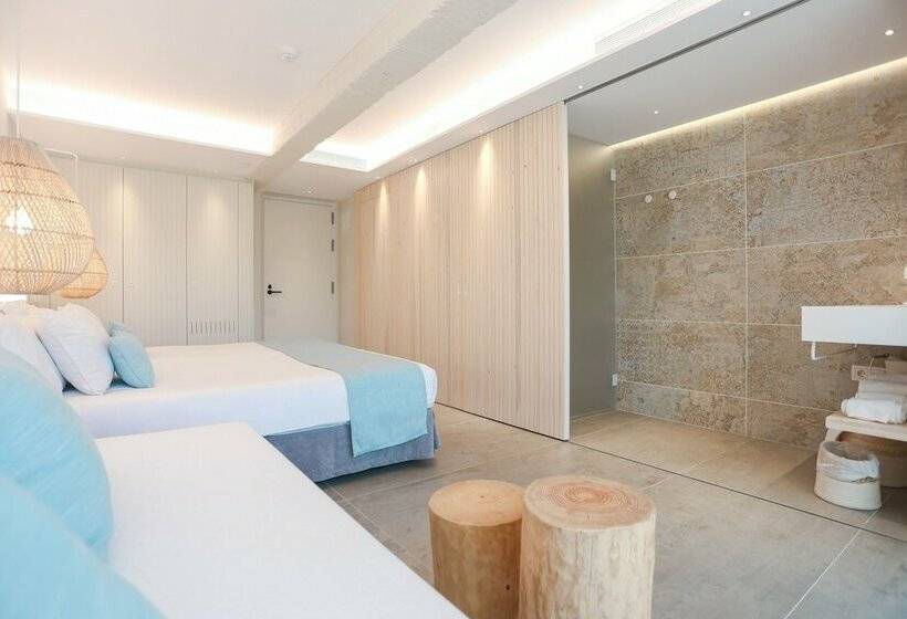 带海景的标准房, Kaktus Hotel Kaktus Playa   Adults Recommended