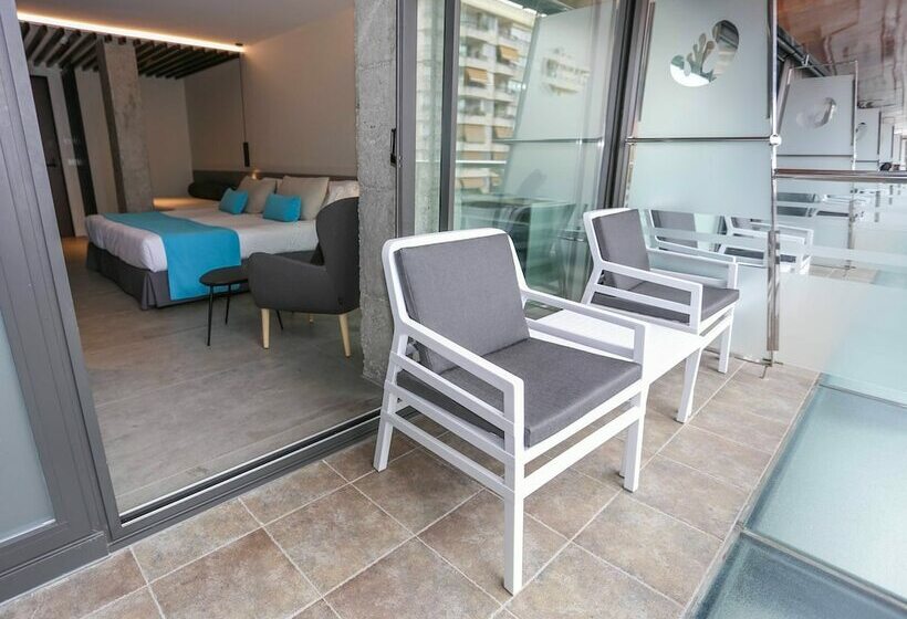 Номер Стандарт Трехместный, Kaktus Hotel Kaktus Playa   Adults Recommended
