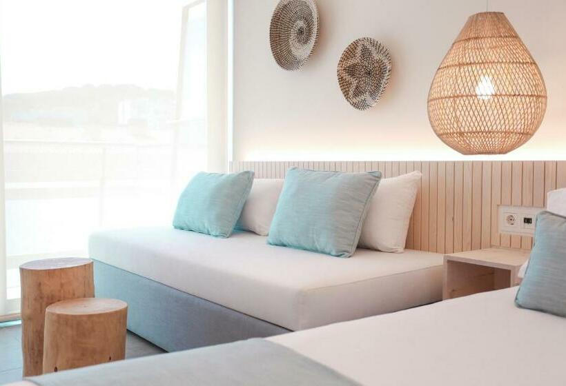 Quarto Familiar, Kaktus Hotel Kaktus Playa   Adults Recommended