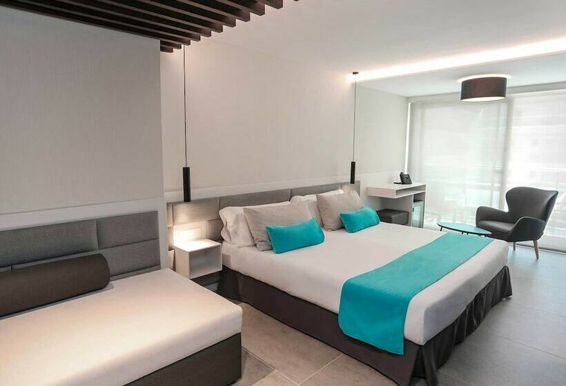 Семейный Номер, Kaktus Hotel Kaktus Playa   Adults Recommended
