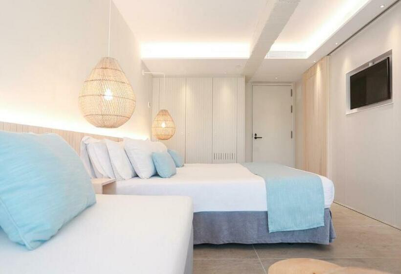 Семейный Номер Вид на Бассейн, Kaktus Hotel Kaktus Playa   Adults Recommended