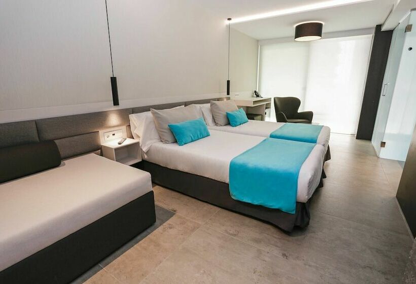 Семейный Номер Вид на Бассейн, Kaktus Hotel Kaktus Playa   Adults Recommended