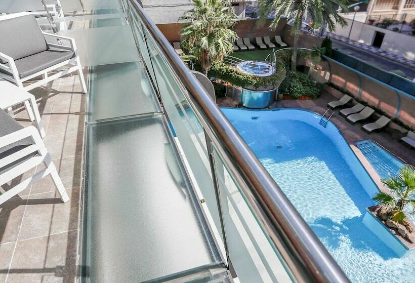 Семейный Номер Вид на Бассейн, Kaktus Hotel Kaktus Playa   Adults Recommended