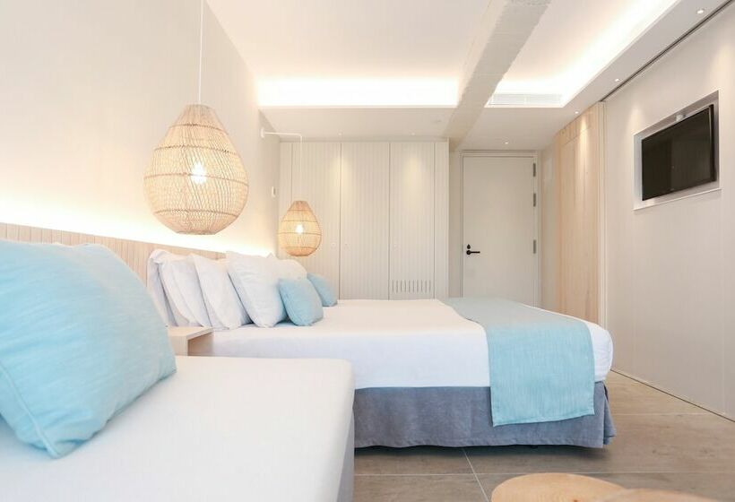 Семейный Номер Вид на Бассейн, Kaktus Hotel Kaktus Playa   Adults Recommended