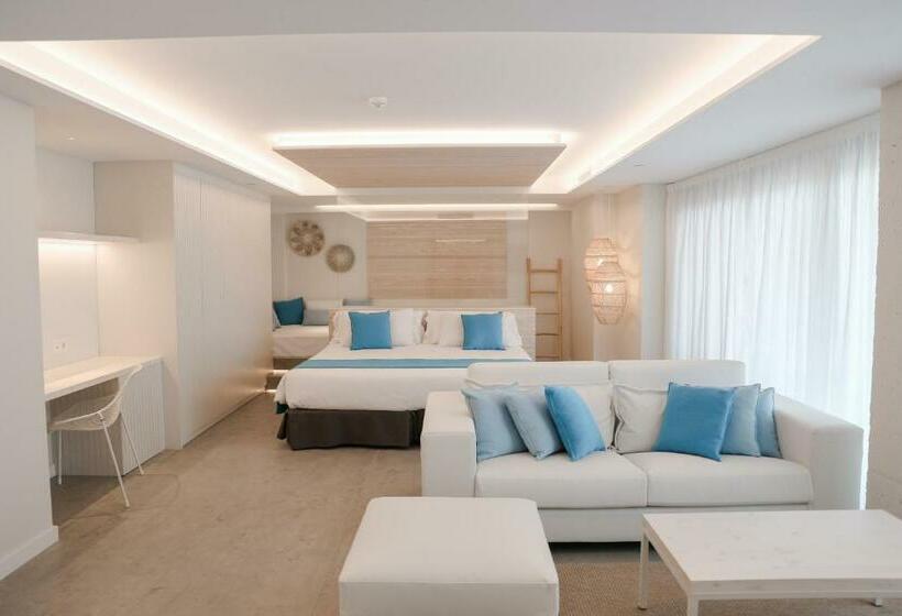 Suíte Superior Vista Mar, Kaktus Hotel Kaktus Playa   Adults Recommended