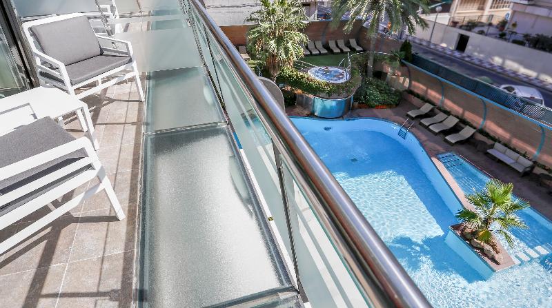 Номер Стандарт Вид на Бассейн, Kaktus Hotel Kaktus Playa   Adults Recommended