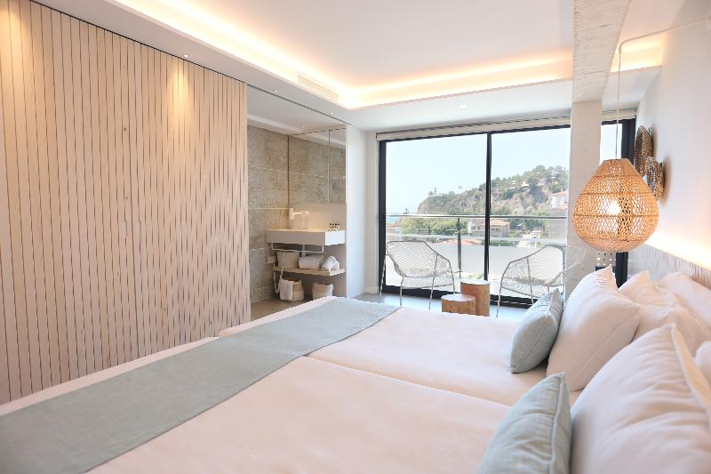 带海景的标准房, Kaktus Hotel Kaktus Playa   Adults Recommended