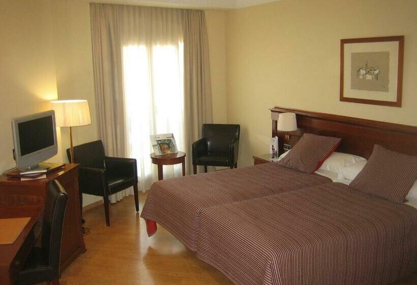 اتاق استاندارد, Melia Plaza Valencia
