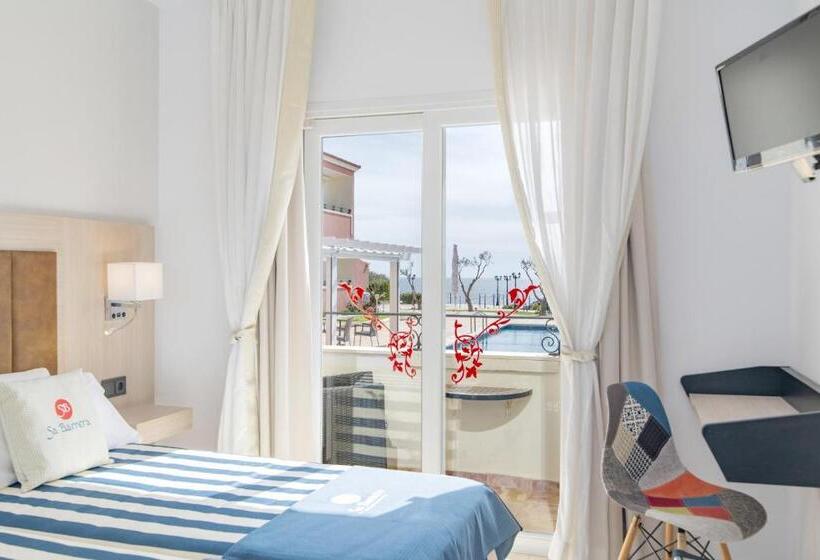 Номер Стандарт Вид на Море с Балконом, Sa Barrera  Adults Only