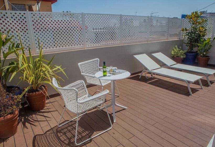 Habitación Estándar con Terraza, Dona Blanca