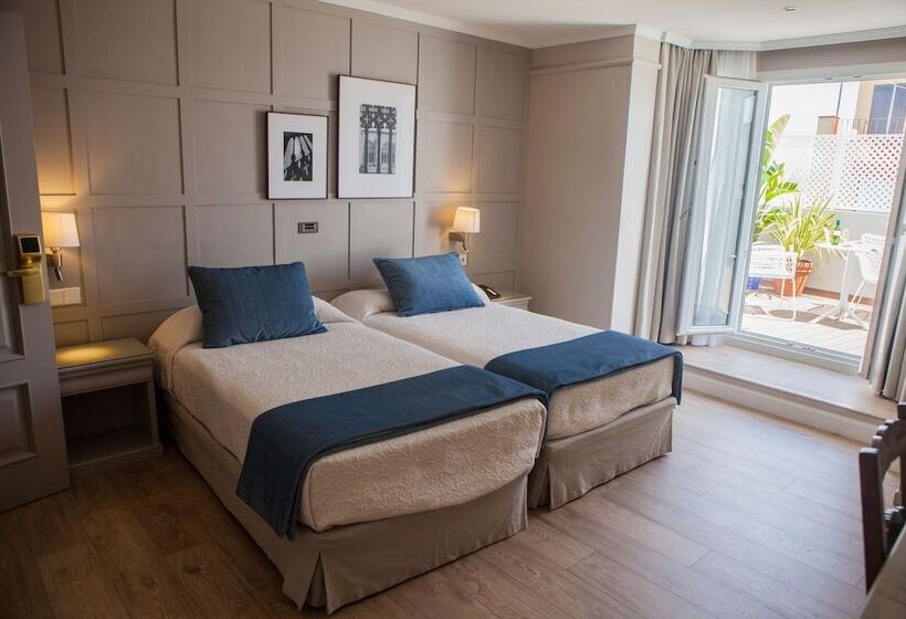 Habitación Estándar con Terraza, Dona Blanca