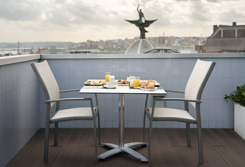 주니어 스위트 바다 전망, Eurostars Blue Coruna