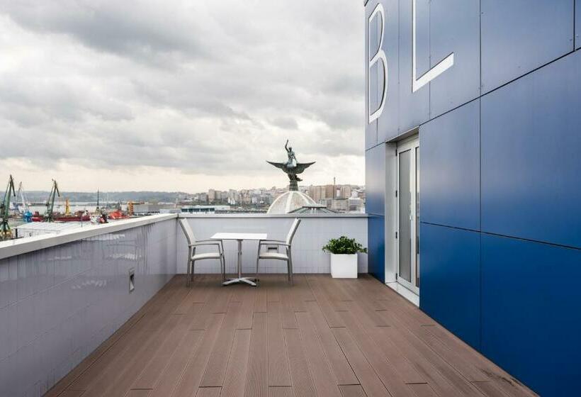 테라스 주니어 스위트, Eurostars Blue Coruna