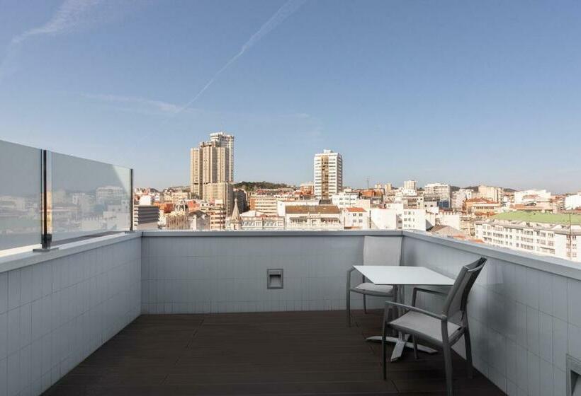 스탠다드 테라스 룸, Eurostars Blue Coruna