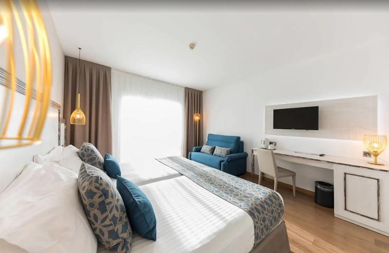 غرفة سوبيريور مطلّة علي البحر, Park Hotel San Jorge & Spa By Escampa Hotels
