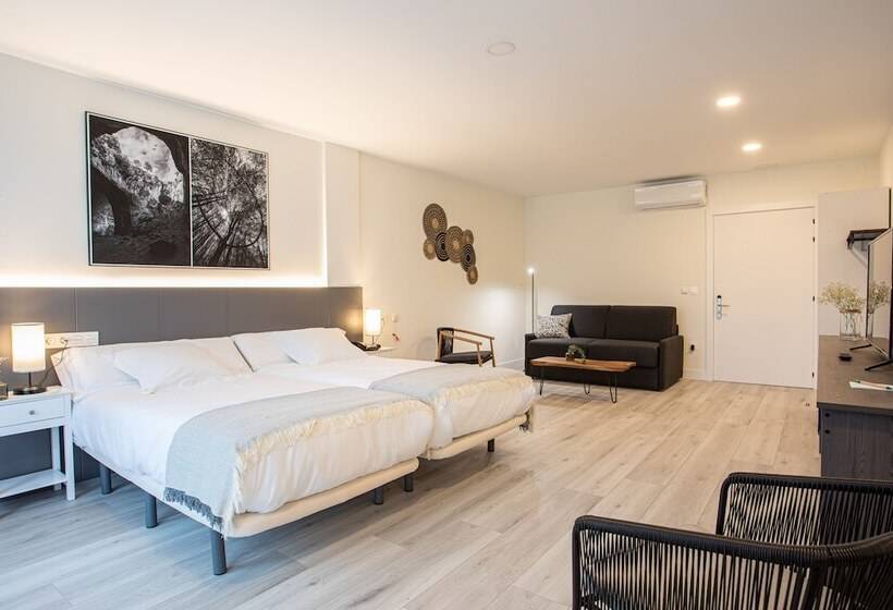 Quarto Superior, Soraluze Hotela