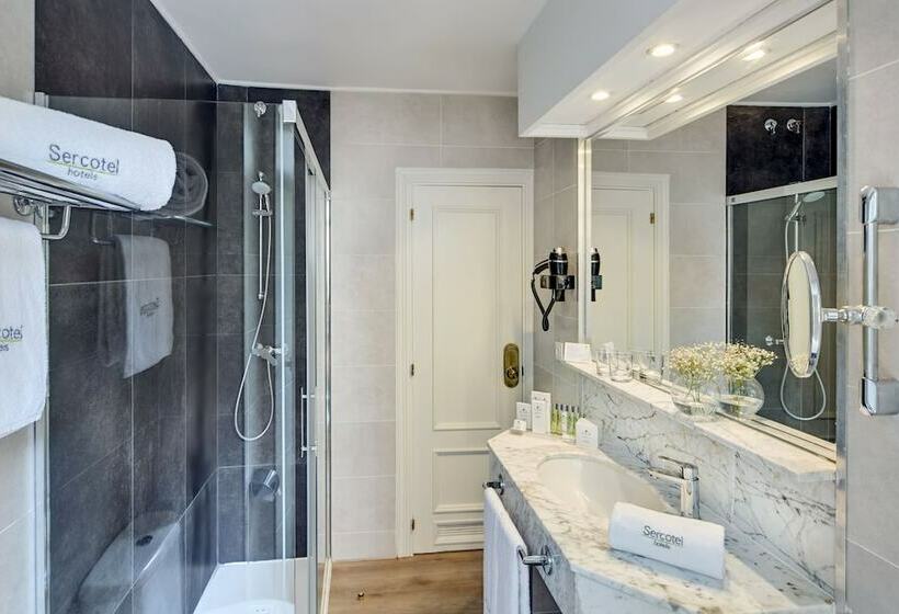 Quarto Estandar, Sercotel Hotel Europa