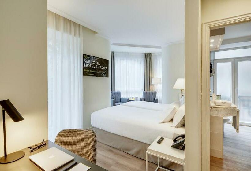 スーペリアールーム, Sercotel Hotel Europa