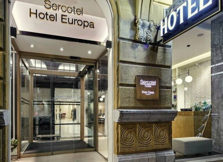 ベーシックルーム, Sercotel Hotel Europa