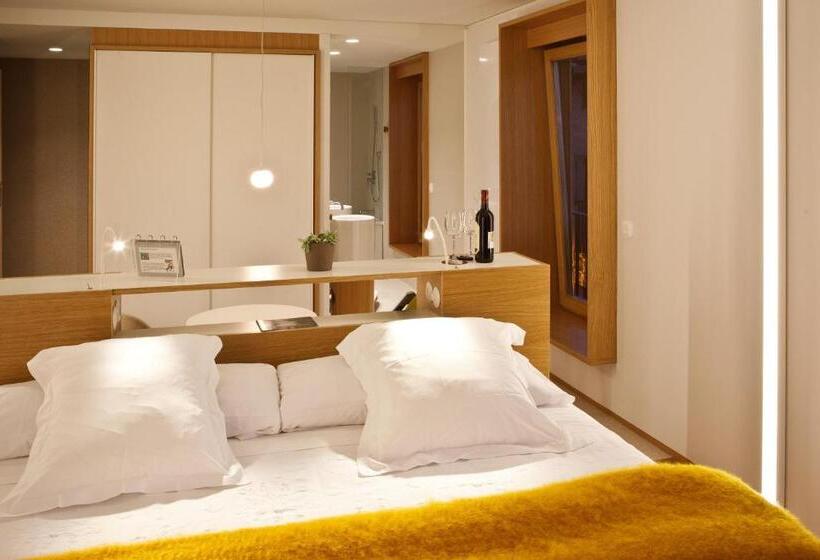 Suíte Júnior, Echaurren Relais & Châteaux