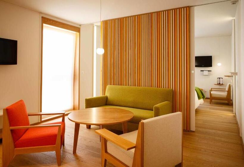 Suíte Júnior, Echaurren Relais & Châteaux