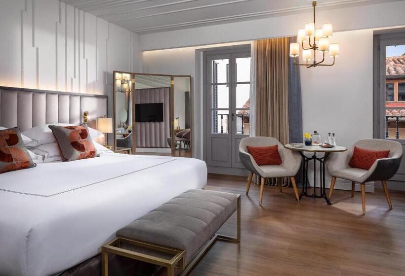 디럭스 룸 킹사이즈 침대, Gran Hotel Inglés, The Leading Hotels of The World