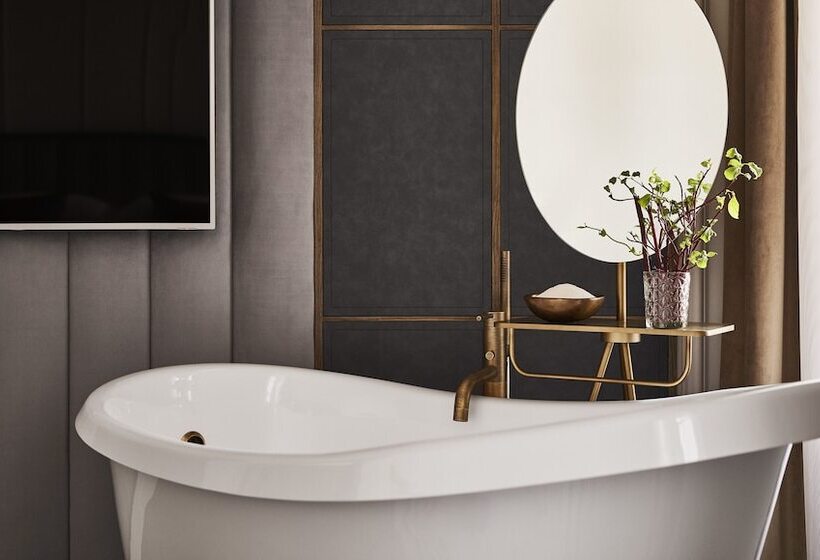 디럭스 룸, Gran Hotel Inglés, The Leading Hotels of The World