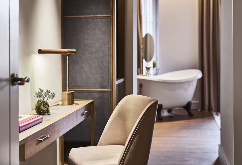 이그제큐티브 룸, Gran Hotel Inglés, The Leading Hotels of The World