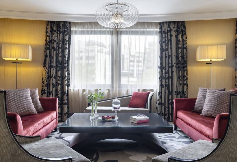سوئیت پرزیدنت, Intercontinental Madrid, An Ihg