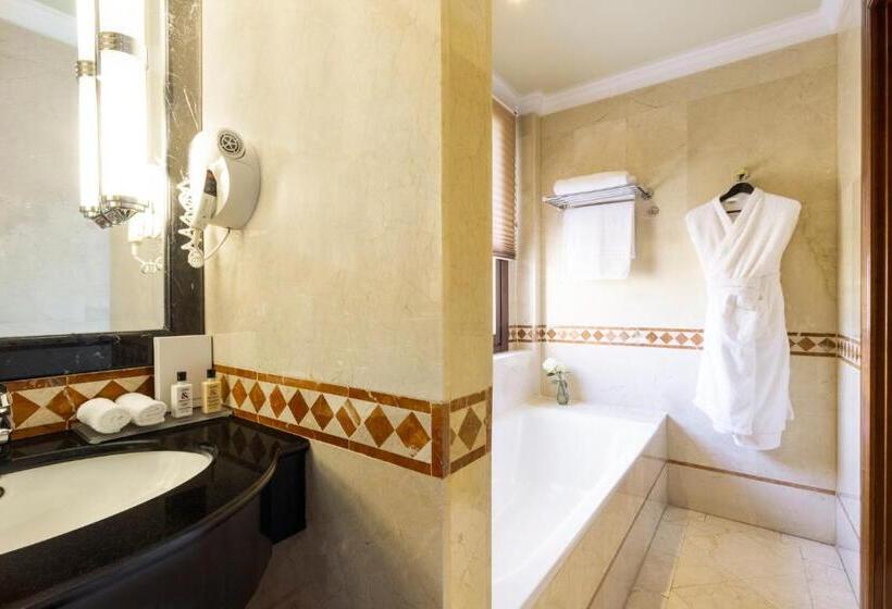 Premium room with view, Intercontinental Madrid, An Ihg