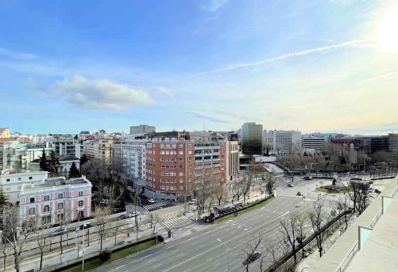 Premium room with view, Intercontinental Madrid, An Ihg