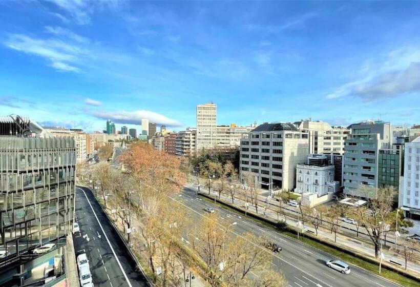 Premium room with view, Intercontinental Madrid, An Ihg