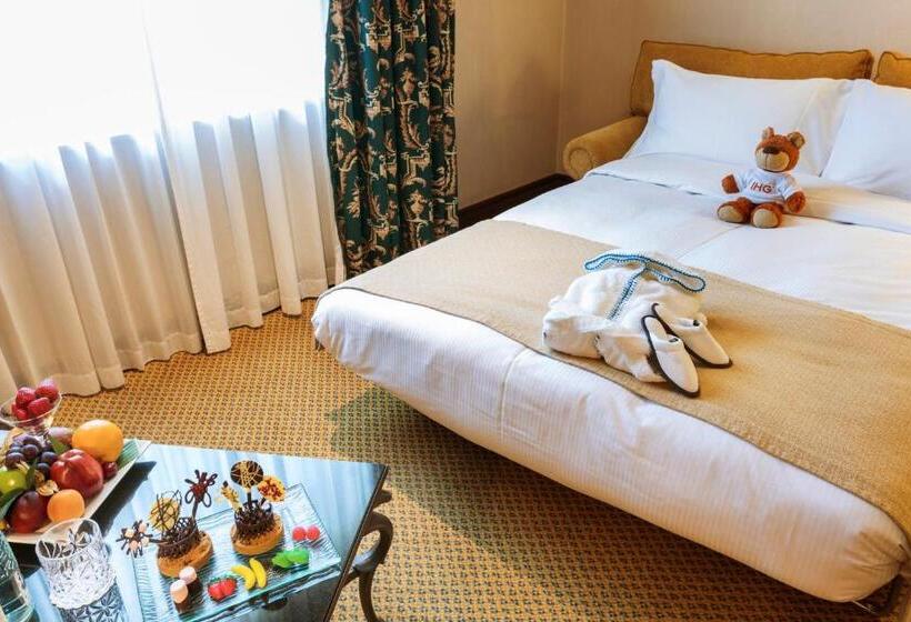 سوییت جونیور کلاب, Intercontinental Madrid, An Ihg
