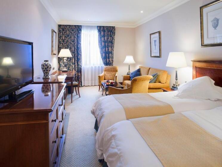 Premium room with view, Intercontinental Madrid, An Ihg