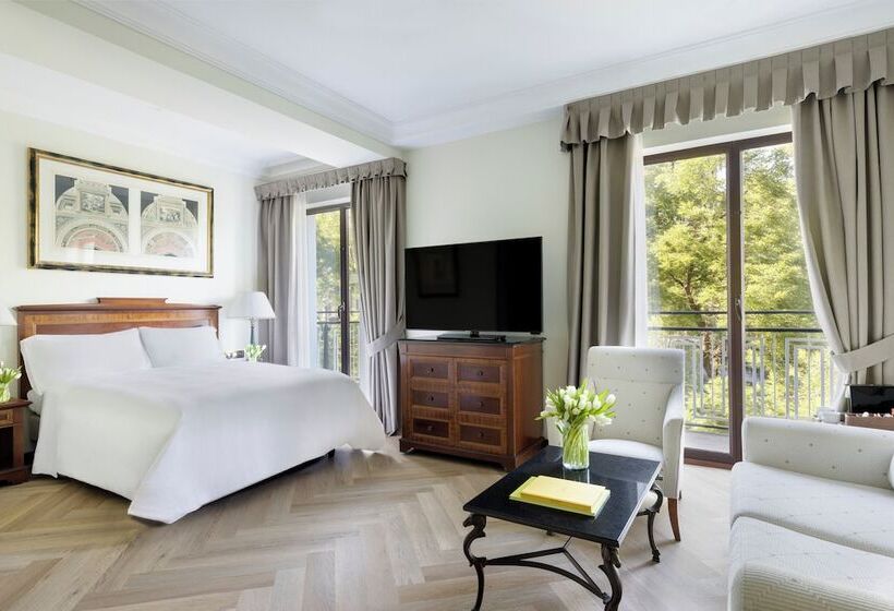Premium room with view, Intercontinental Madrid, An Ihg