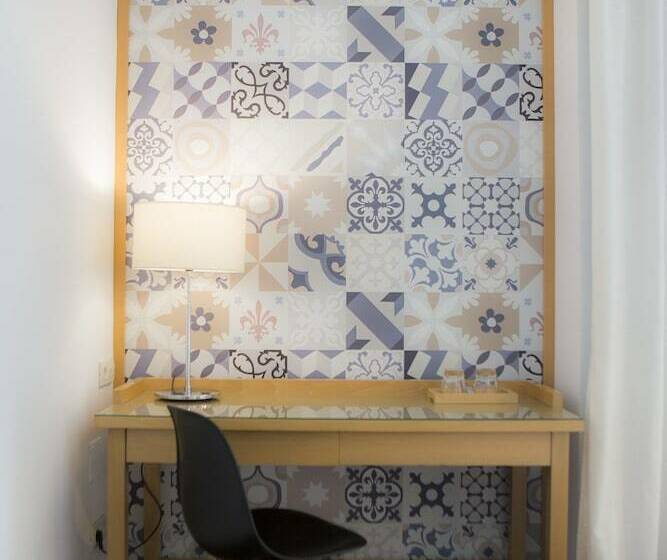 Quarto Triplo Estandar, Vincci Soma