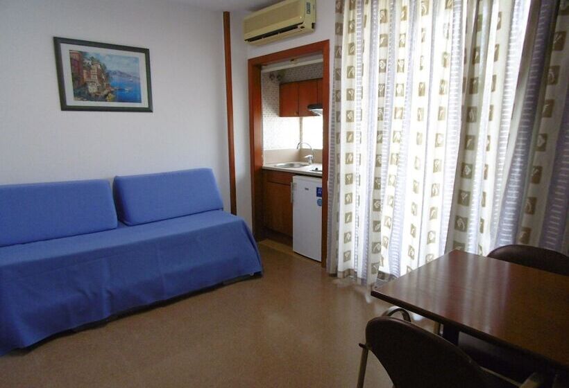 スタンダードルーム, Apartamentos Solimar