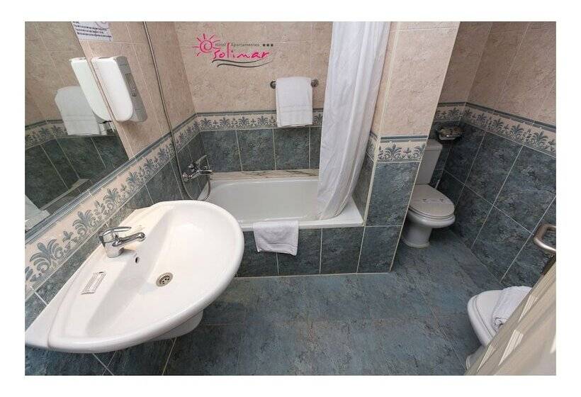 １ベッドルームアパートメント, Apartamentos Solimar