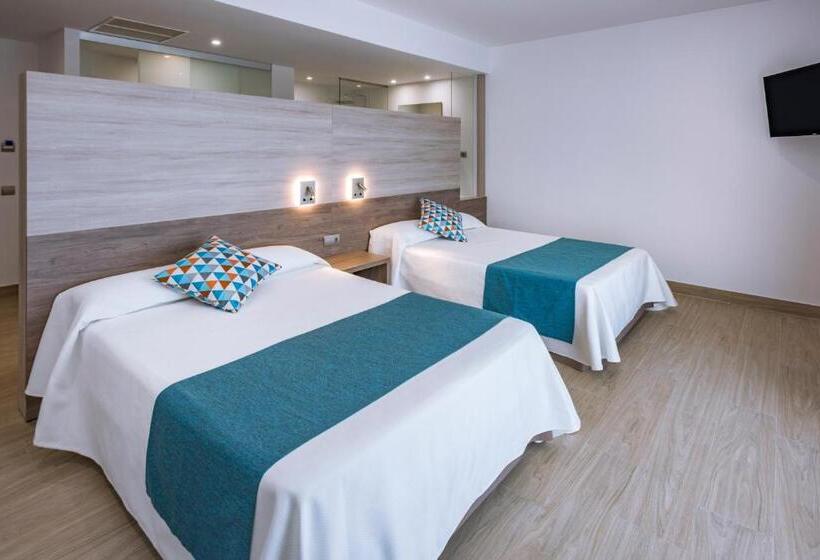 Triple Room Sea View, 4r Gran Europe