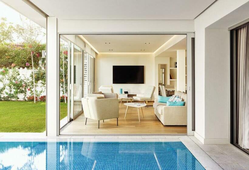 Вилла с 1 спальней и бассейном, Puente Romano Beach Resort