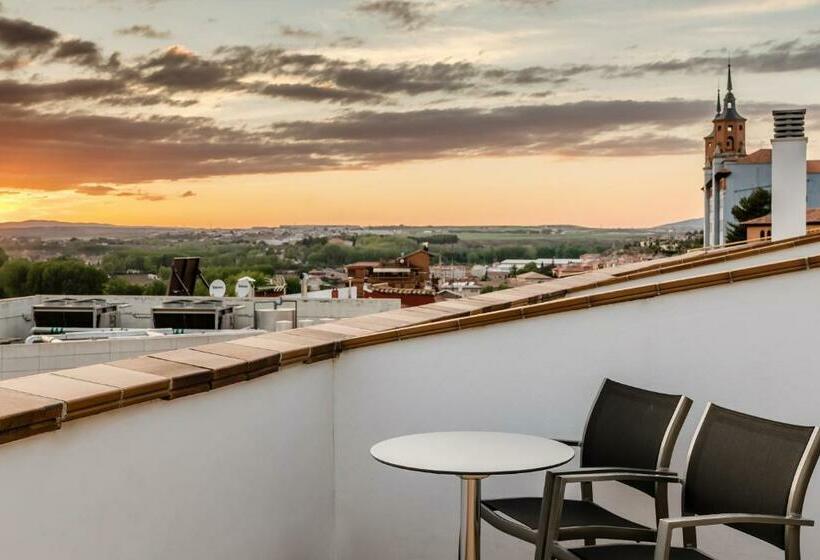 Standard Triple Room with Terrace, Reina Cristina
