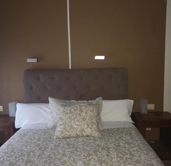 琮城市景观的豪华间, Hostal Plaza