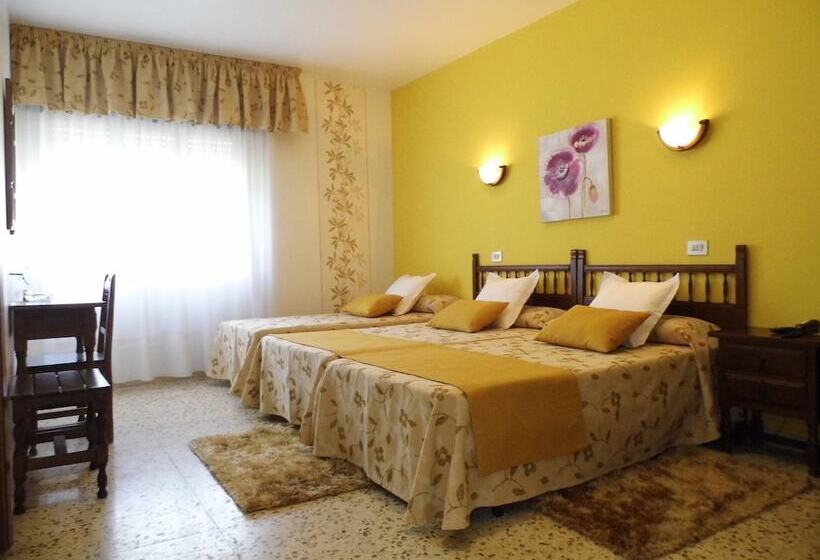 Quarto Triplo Estandar, Arboleda